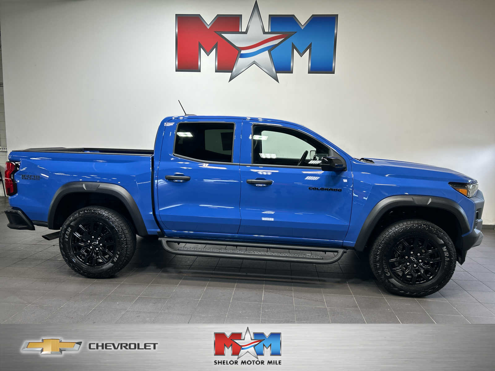  2026 Chevrolet Colorado Trail Boss Crew Cab 4WD   