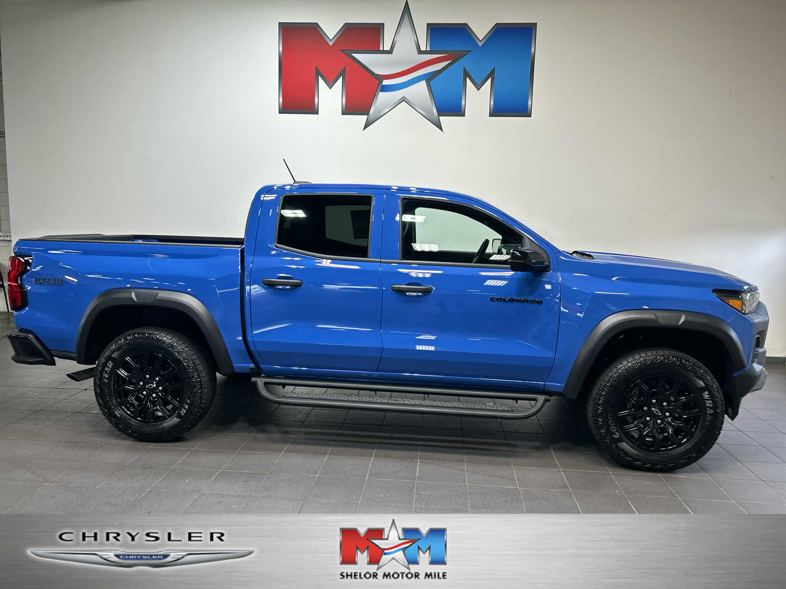 2026 Chevrolet Colorado Trail Boss Crew Cab 4WD