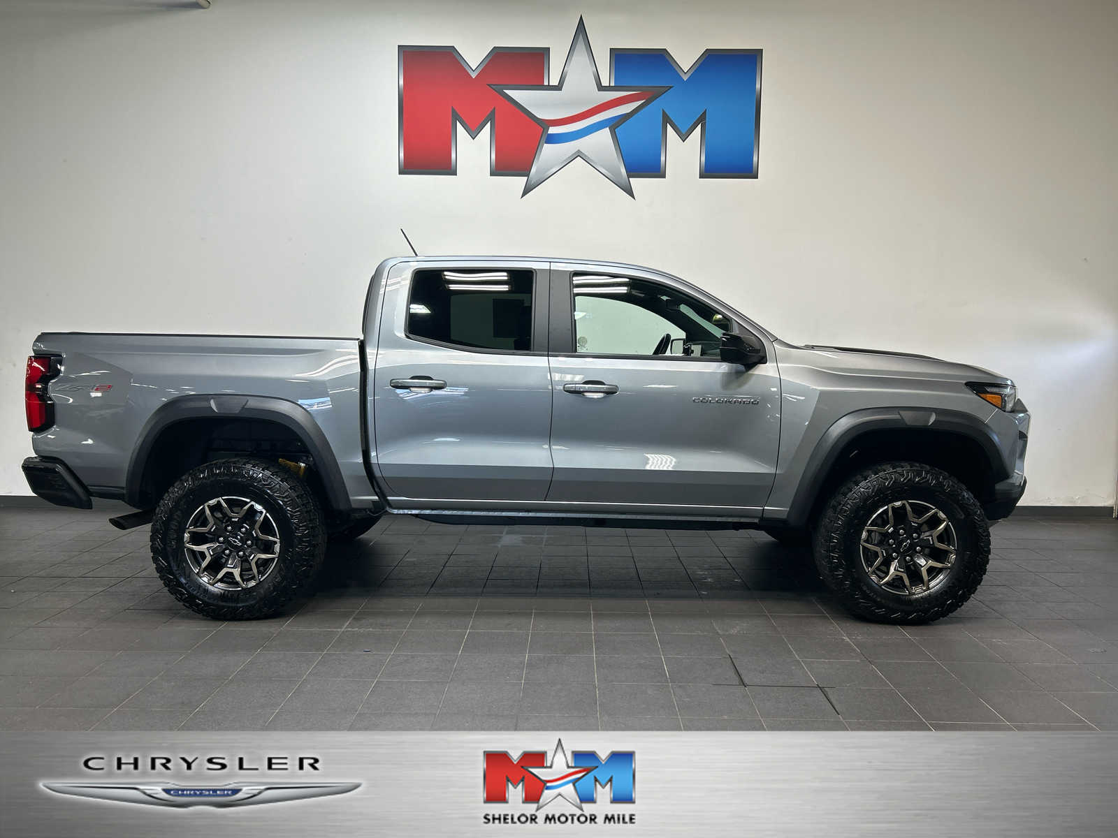  2024 Chevrolet Colorado ZR2 Crew Cab 4WD   