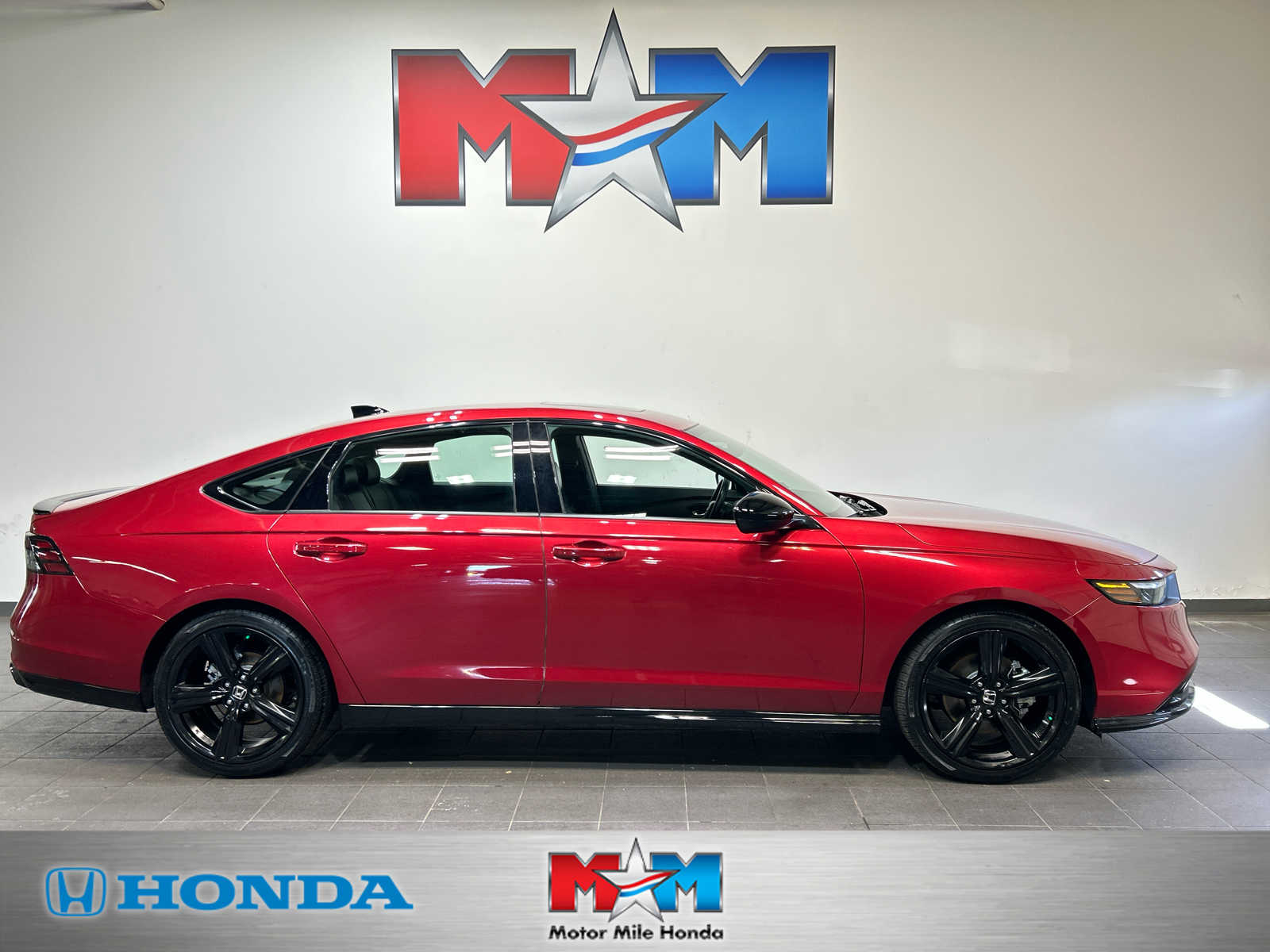 2025 Honda Accord Hybrid Sport-L FWD