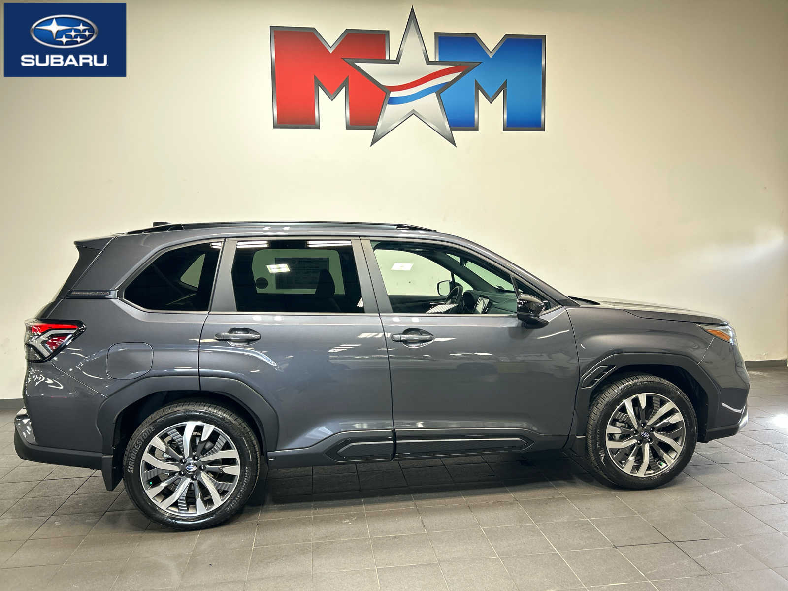 Magnetite Gray Metallic 2026 Subaru Forester SUV / Crossover All-Wheel Drive Continuously Variable Transmission