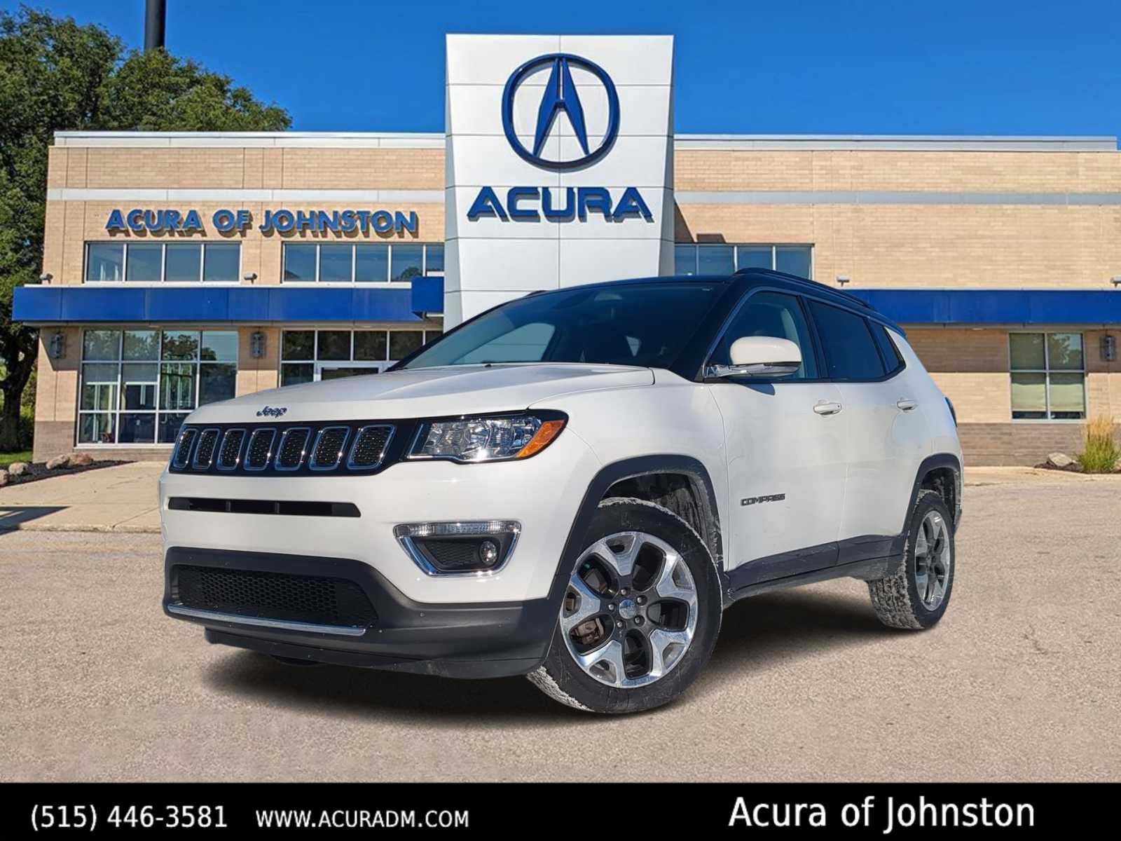 2019 Jeep Compass Limited 1