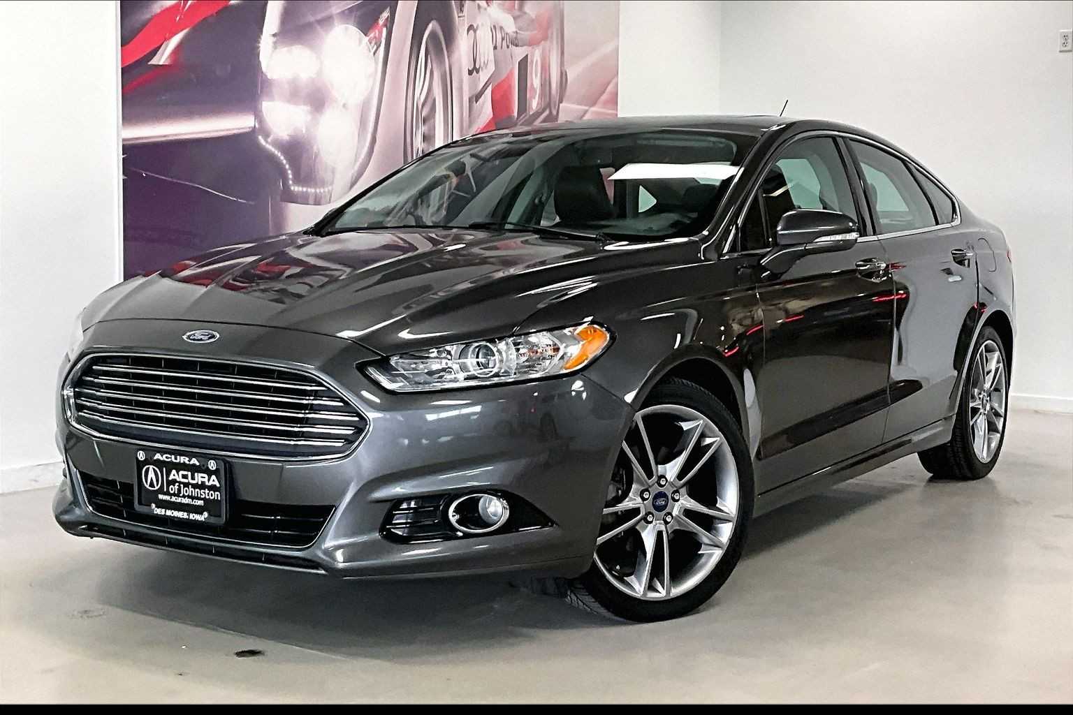 2015 Ford Fusion Titanium AWD