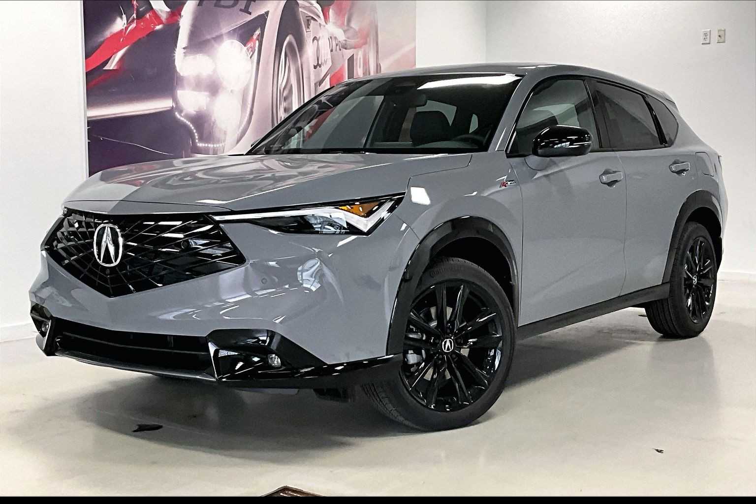 Urban Gray Pearl 2026 Acura ADX SUV / Crossover All-Wheel Drive Continuously Variable Transmission