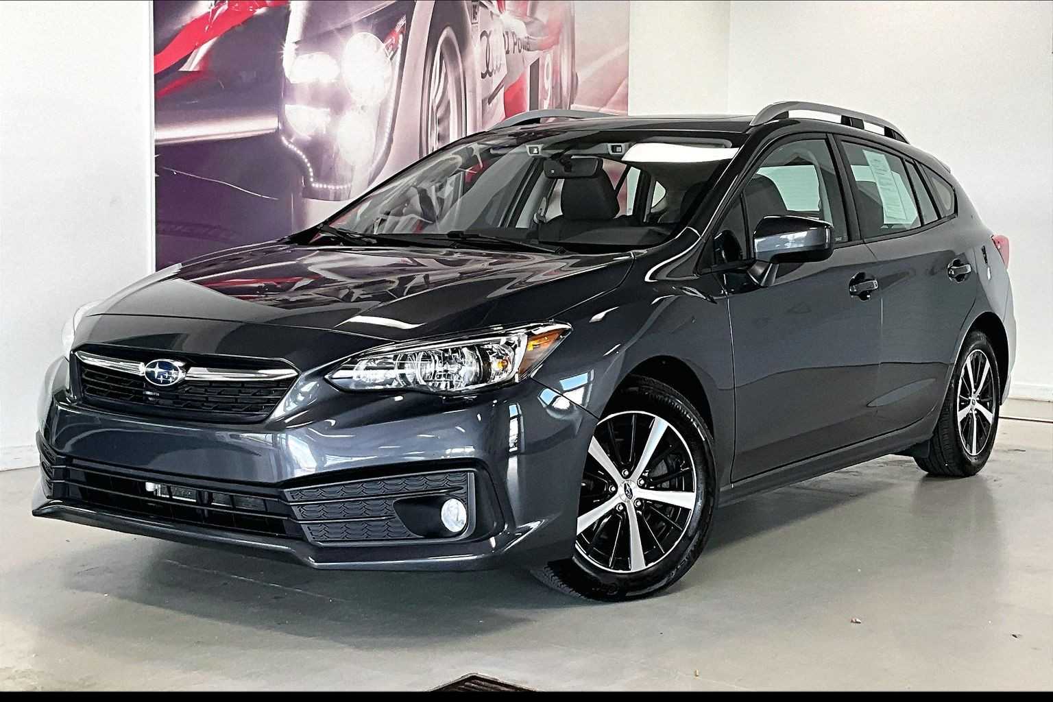 Magnetite Gray Metallic 2023 Subaru Impreza Wagon All-Wheel Drive Continuously Variable Transmission