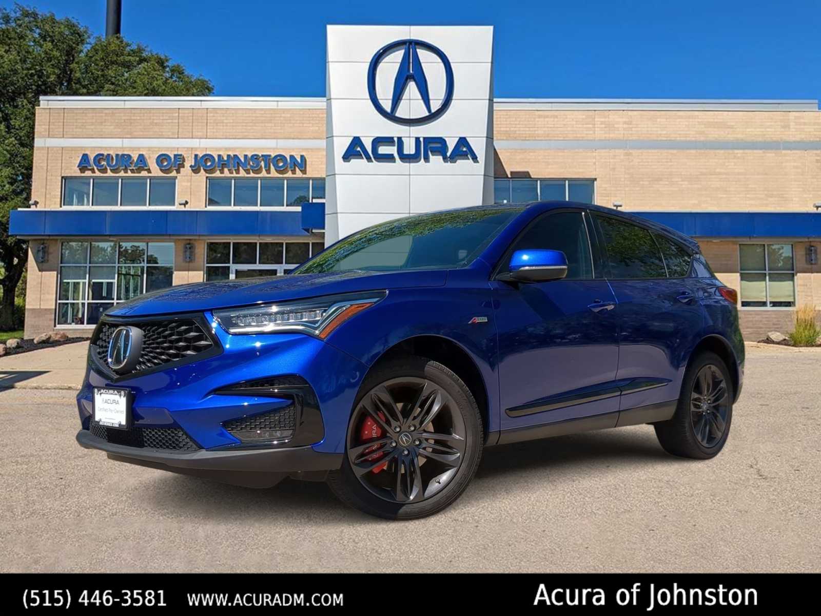 2021 Acura RDX w/A-Spec Package 1
