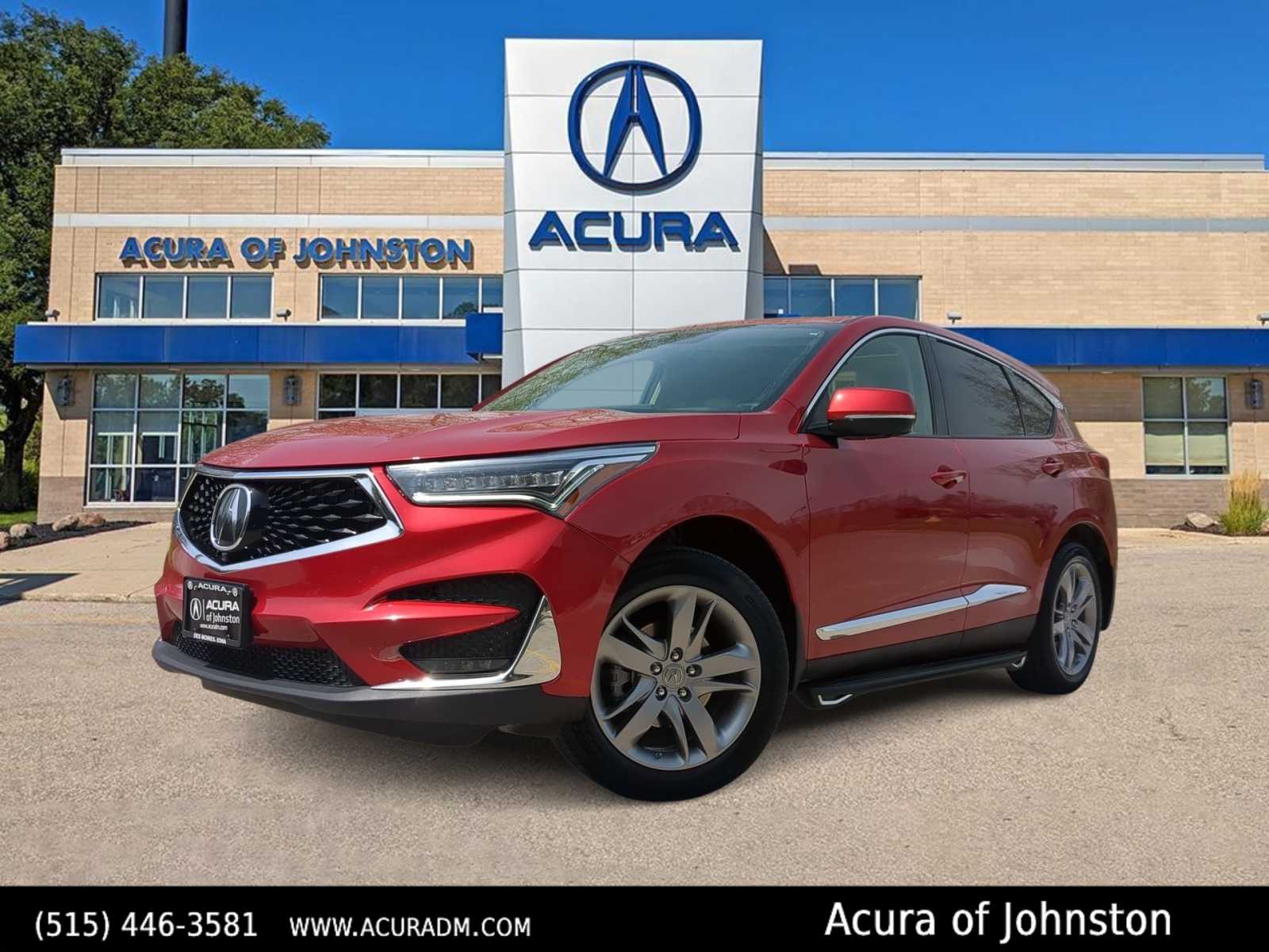 2021 Acura RDX w/Advance Package 1