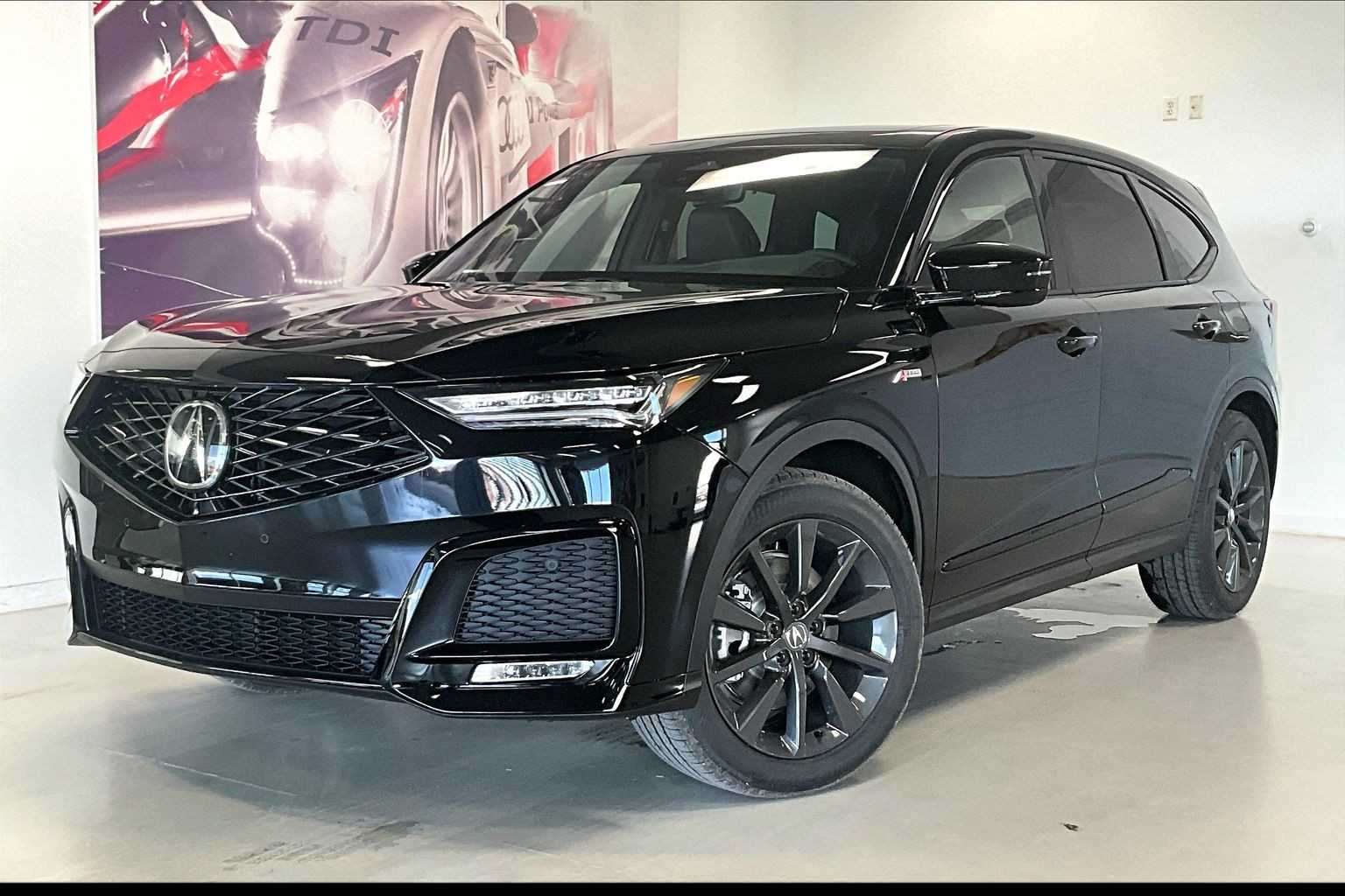 Majestic Black Pearl 2026 Acura MDX SUV / Crossover All-Wheel Drive Automatic