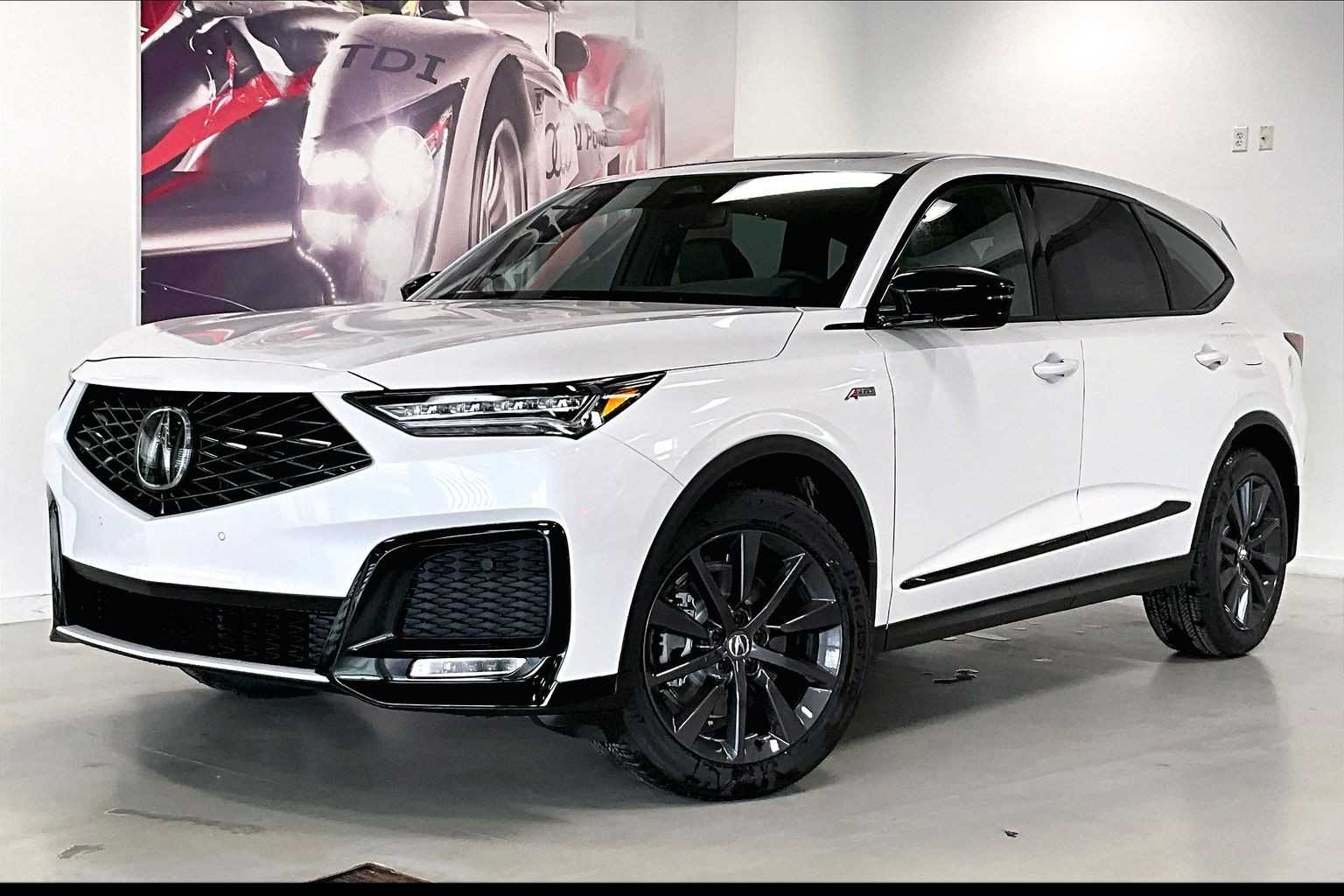 Platinum White Pearl 2026 Acura MDX SUV / Crossover All-Wheel Drive Automatic
