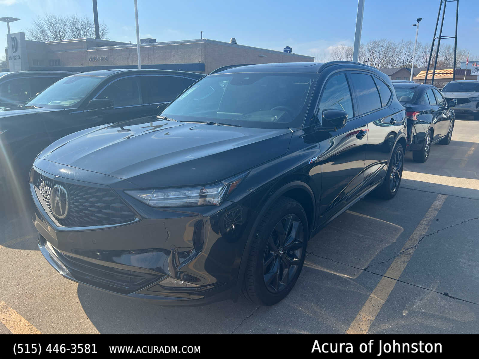 2022 Acura MDX w/A-Spec Package 1