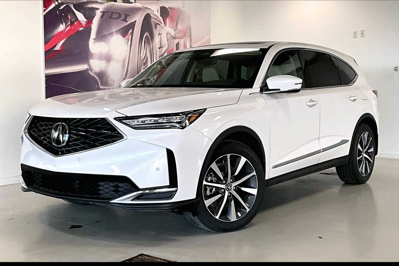 Platinum White Pearl 2026 Acura MDX SUV / Crossover All-Wheel Drive Automatic