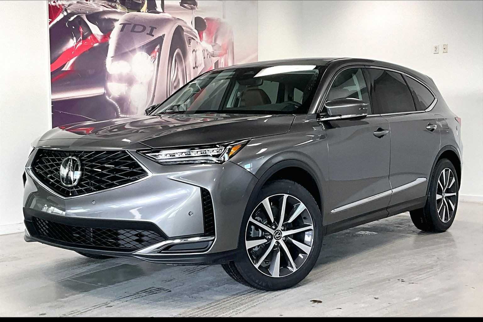 Liquid Carbon Metallic 2026 Acura MDX SUV / Crossover All-Wheel Drive Automatic