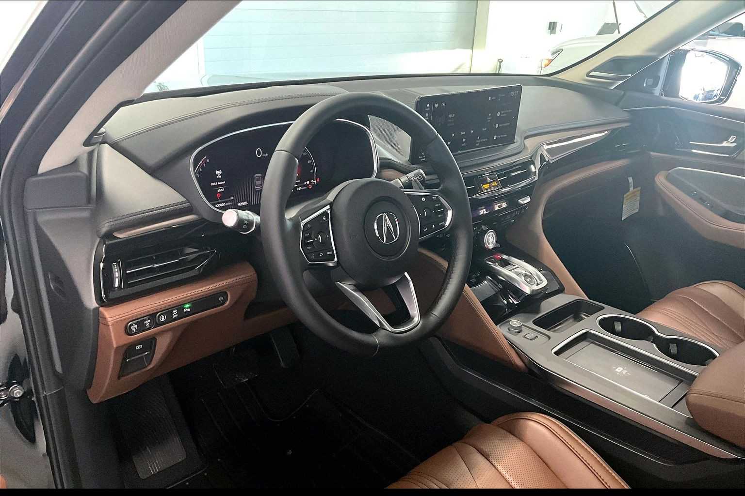 Majestic Black Pearl 2026 Acura MDX SUV / Crossover All-Wheel Drive Automatic