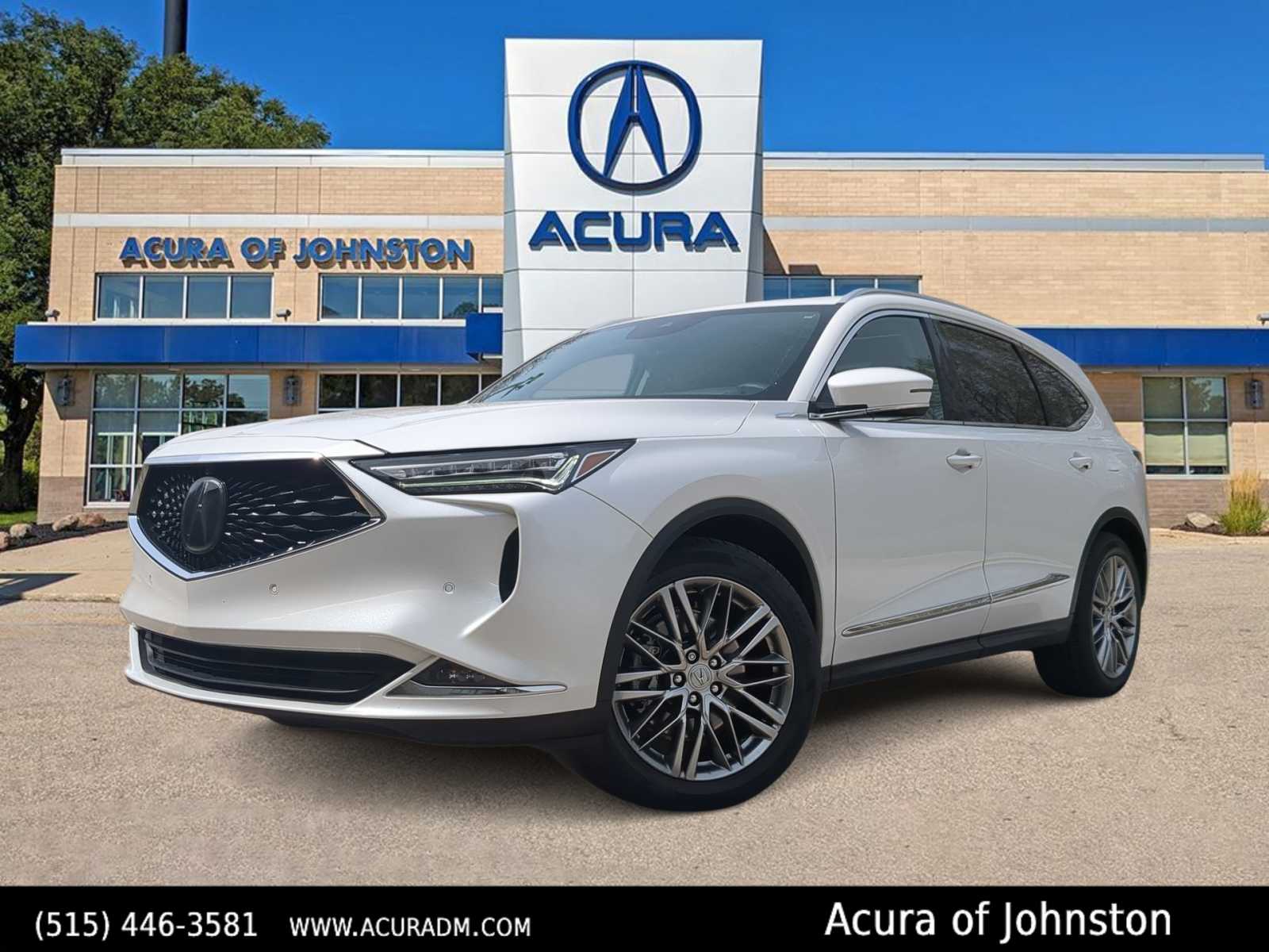 2022 Acura MDX w/Advance Package 1