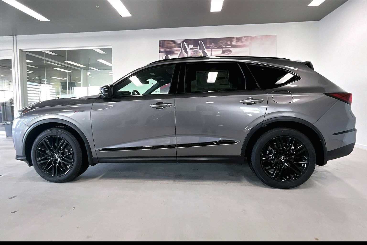 Liquid Carbon Metallic 2026 Acura MDX SUV / Crossover All-Wheel Drive Automatic