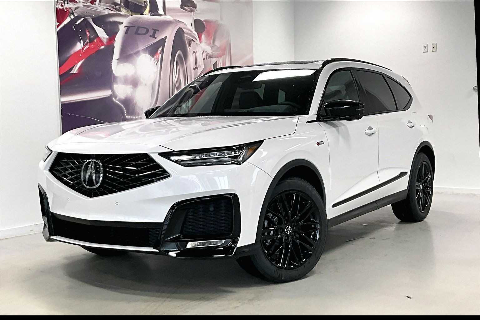 Platinum White Pearl 2026 Acura MDX SUV / Crossover All-Wheel Drive Automatic