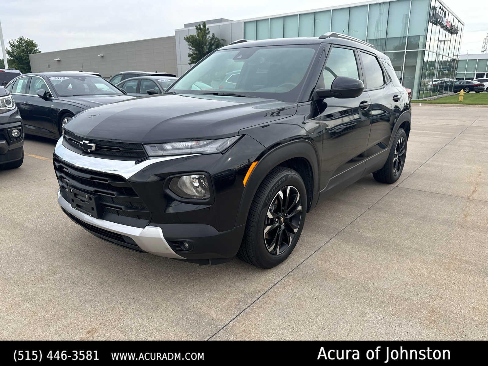  2021 Chevrolet Trailblazer LT FWD   