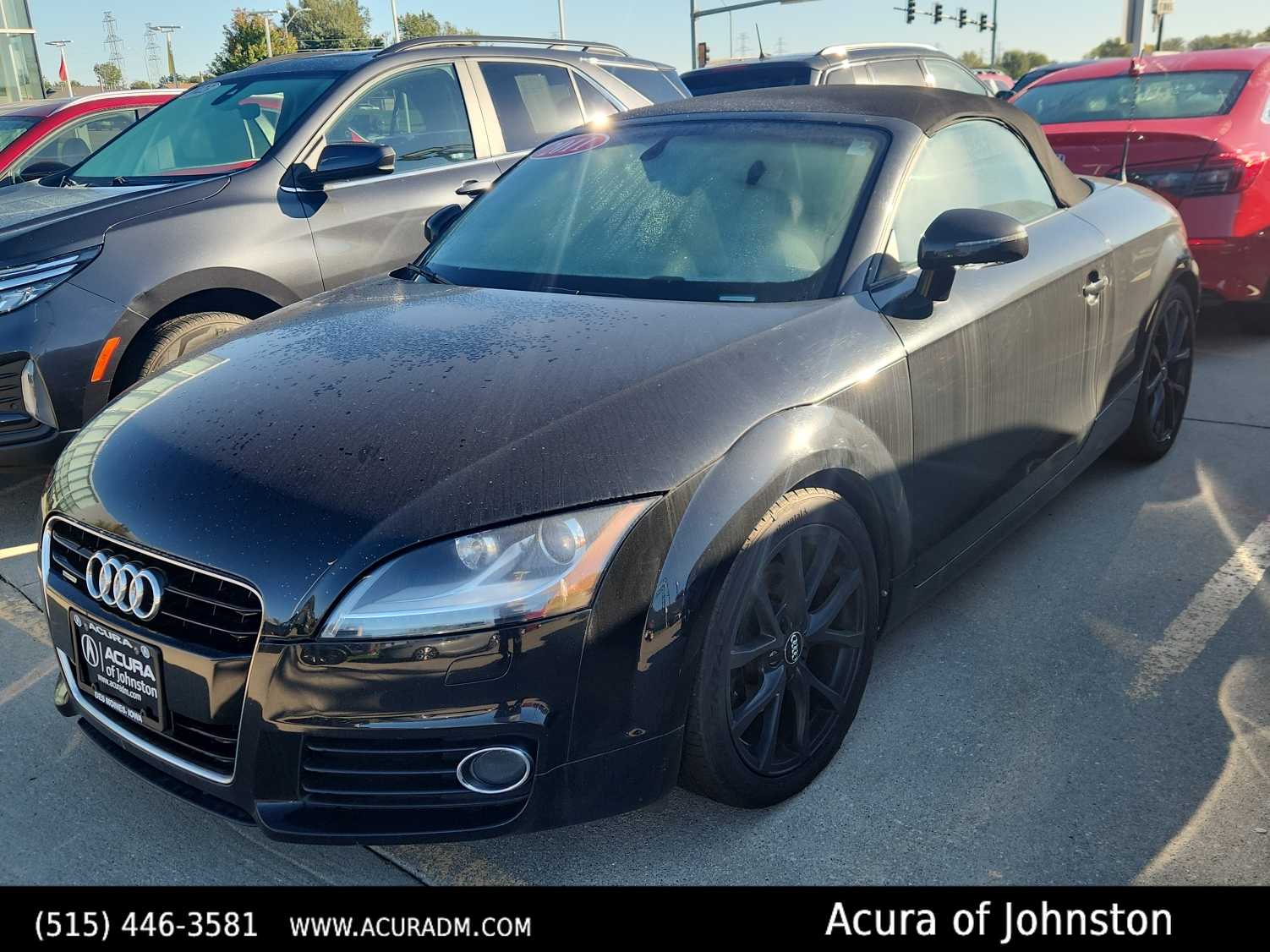 Brilliant Black 2011 Audi TT Convertible All-Wheel Drive 6-Speed Automatic