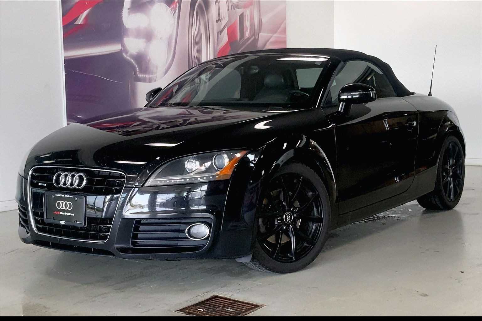 2011 Audi TT 2.0T quattro Prestige Roadster AWD