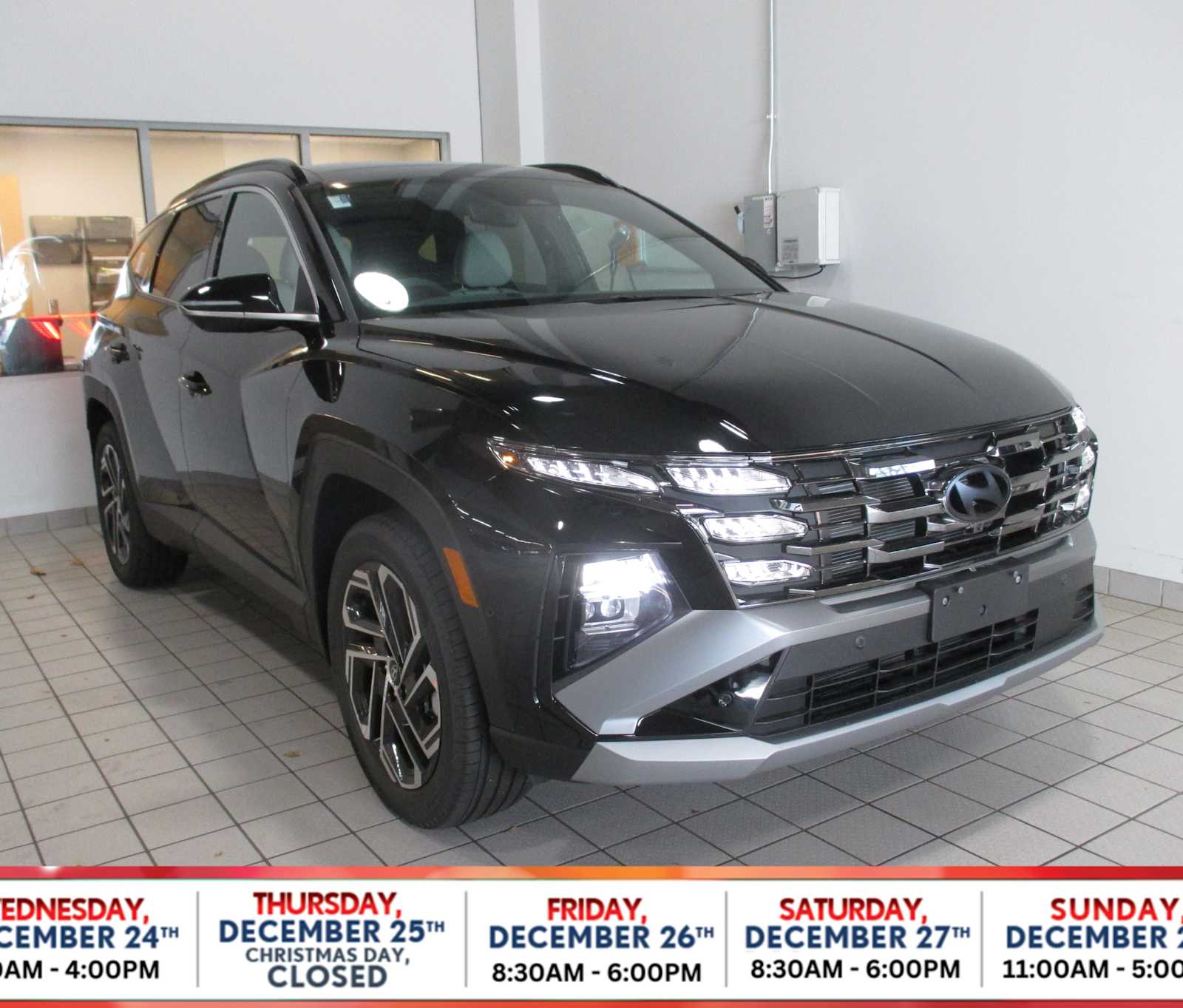 2025 Hyundai Tucson Limited's photo