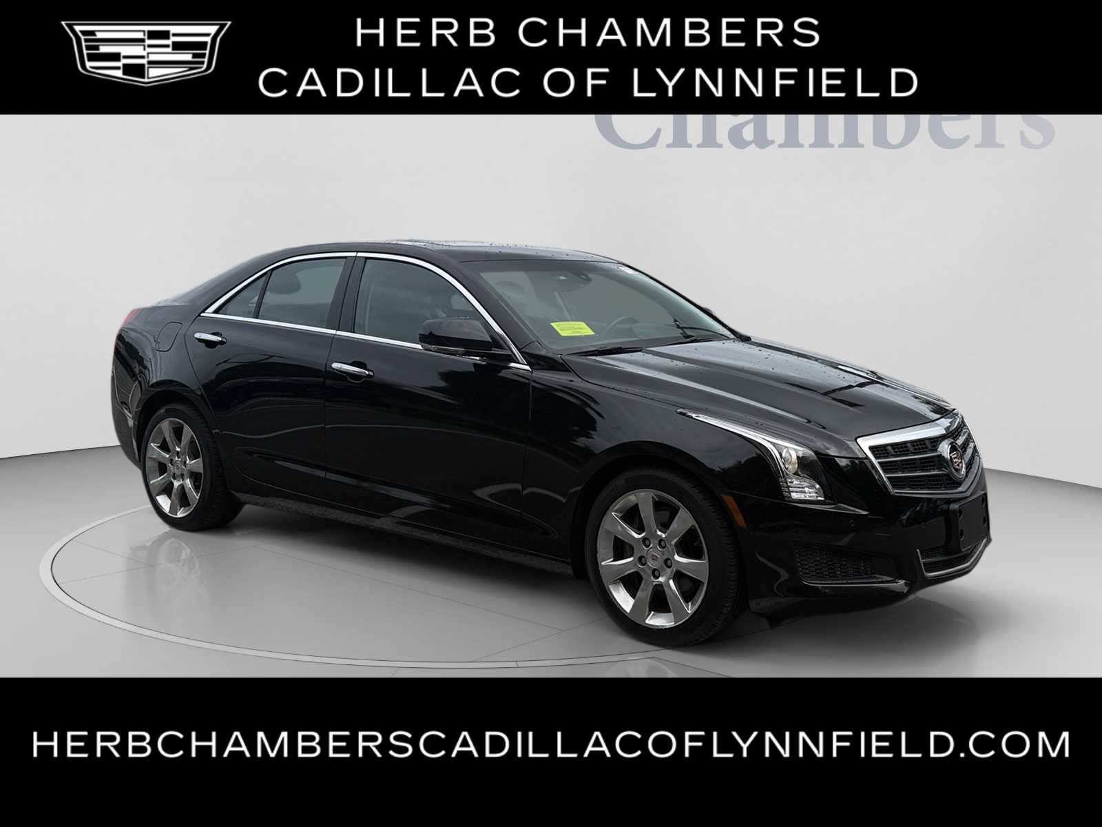 2014 Cadillac ATS Luxury Collection