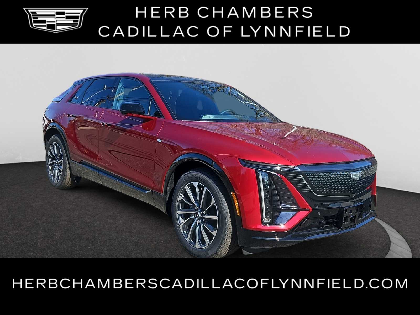 2025 Cadillac LYRIQ