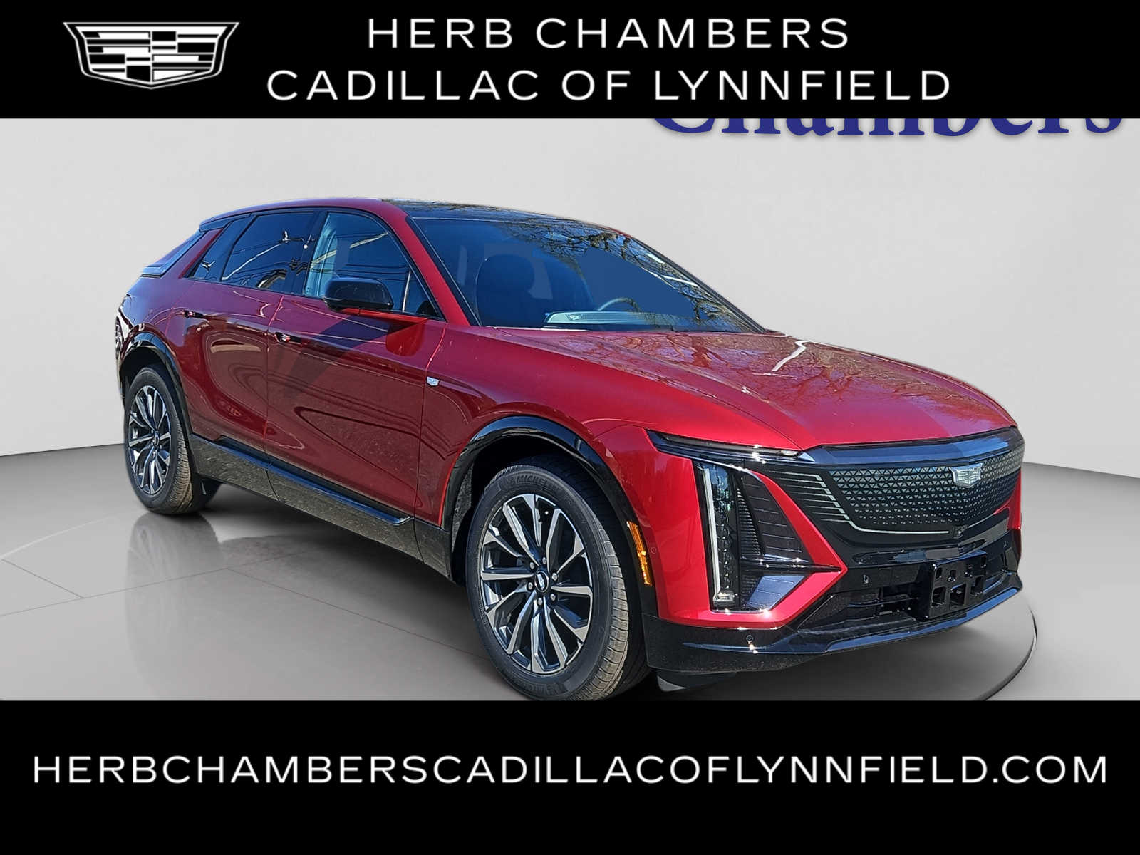 2025 Cadillac LYRIQ Sport 1's photo
