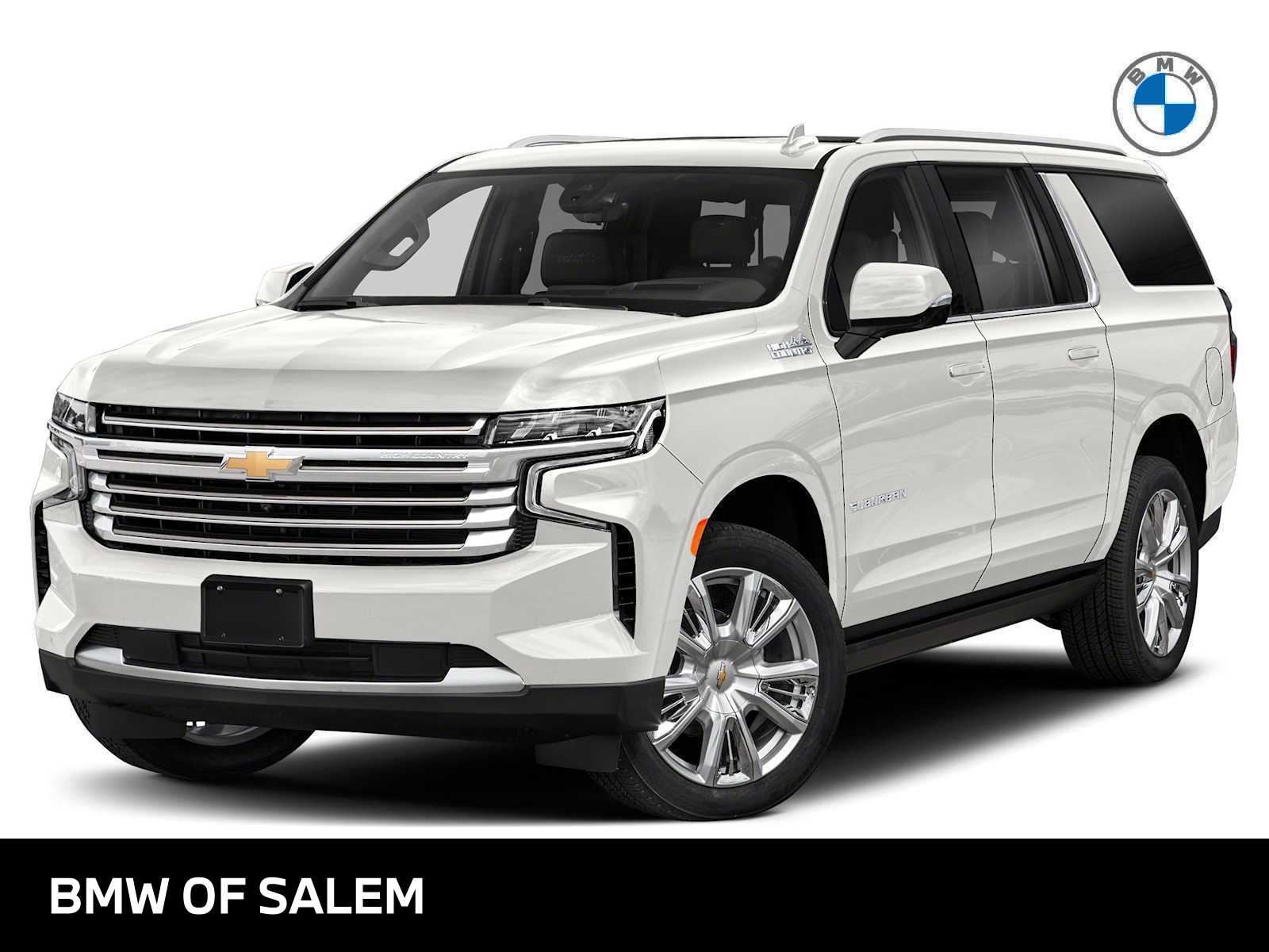 2024 Chevrolet Suburban High Country 4WD