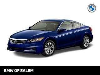 Gray 2012 Honda Accord Coupe EX Coupe Front-Wheel Drive 5-Speed Manual