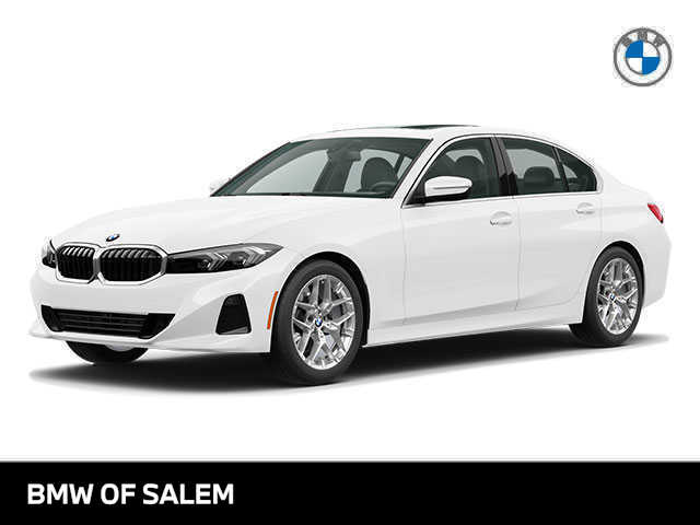 Alpine White 2026 BMW 3 Series Sedan Rear-Wheel Drive 8-Speed Automatic