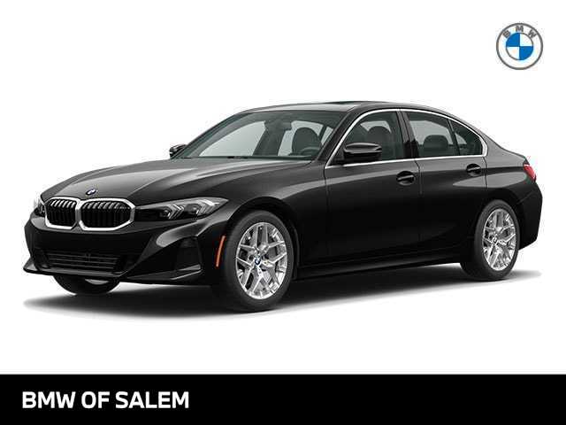 Jet Black 2026 BMW 3 Series Sedan Rear-Wheel Drive 8-Speed Automatic