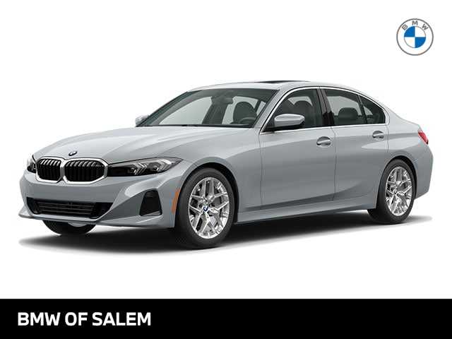 Gray (Brooklyn Grey Metallic) 2026 BMW 3 Series Sedan All-Wheel Drive 8-Speed Automatic