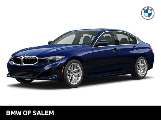 Tanzanite Blue II Metallic 2026 BMW 3 Series Sedan All-Wheel Drive 8-Speed Automatic