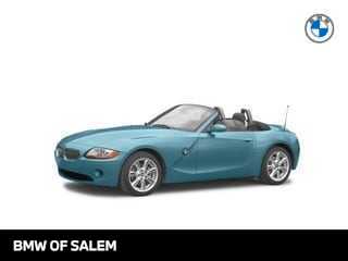2003 BMW Z4 3.0i Roadster RWD