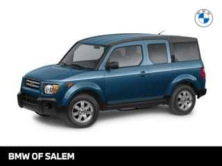2007 Honda Element SUV / Crossover All-Wheel Drive 5-Speed Automatic