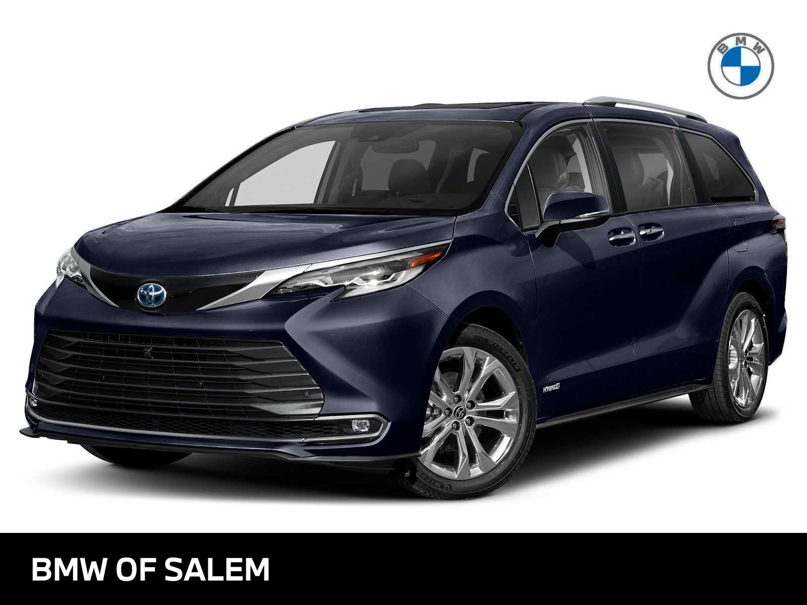 2023 Toyota Sienna Platinum 7-Passenger AWD