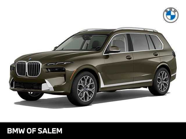 Manhattan Green Metallic 2027 BMW X7 SUV / Crossover All-Wheel Drive 8-Speed Automatic