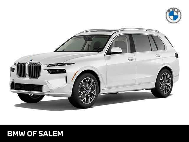 Mineral White Metallic 2027 BMW X7 SUV / Crossover All-Wheel Drive 8-Speed Automatic