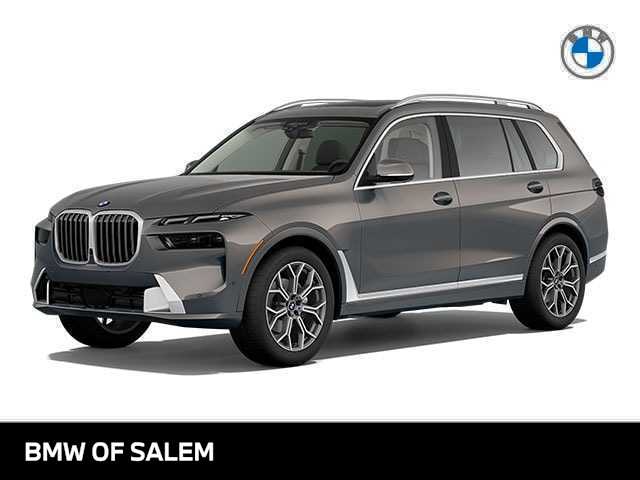Red (Sparkling Copper Metallic) 2027 BMW X7 xDrive40i SUV / Crossover All-Wheel Drive 8-Speed Automatic