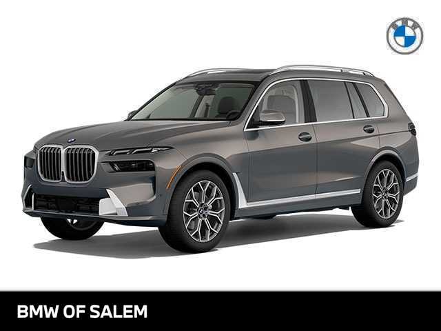 Red (Sparkling Copper Metallic) 2027 BMW X7 xDrive40i SUV / Crossover All-Wheel Drive 8-Speed Automatic