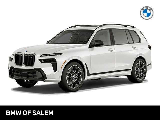 Mineral White Metallic 2027 BMW X7 SUV / Crossover All-Wheel Drive 8-Speed Automatic