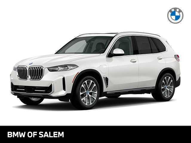 Mineral White Metallic 2026 BMW X5 SUV / Crossover All-Wheel Drive 8-Speed Automatic
