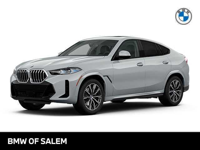 Gray (Brooklyn Grey Metallic) 2027 BMW X6 M60i xDrive SUV / Crossover All-Wheel Drive 8-Speed Automatic