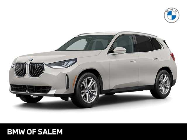 Gray (Dune Grey Metallic) 2026 BMW X3 SUV / Crossover All-Wheel Drive Automatic