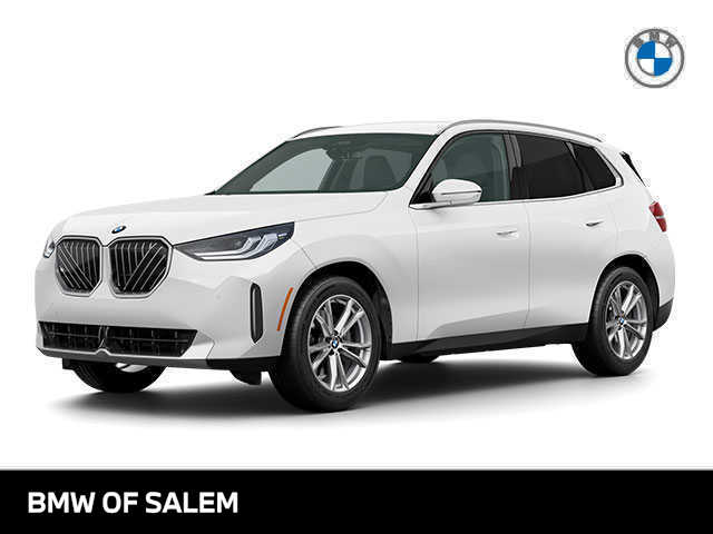 Alpine White 2026 BMW X3 SUV / Crossover All-Wheel Drive 8-Speed Automatic