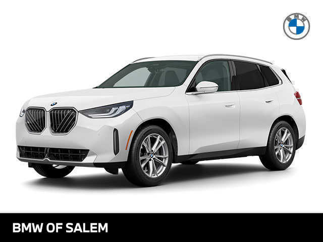 Alpine White 2026 BMW X3 SUV / Crossover All-Wheel Drive 8-Speed Automatic