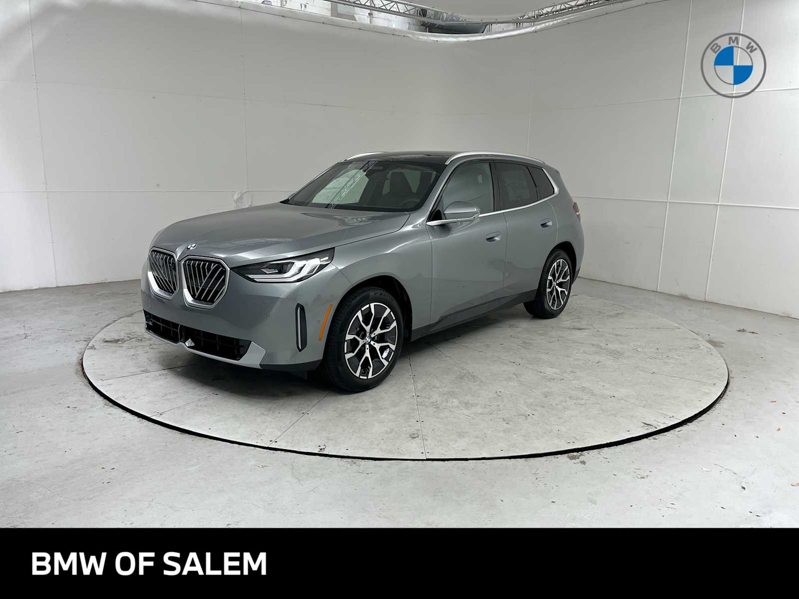 Gray (Skyscraper Grey Metallic) 2026 BMW X3 SUV / Crossover All-Wheel Drive Automatic