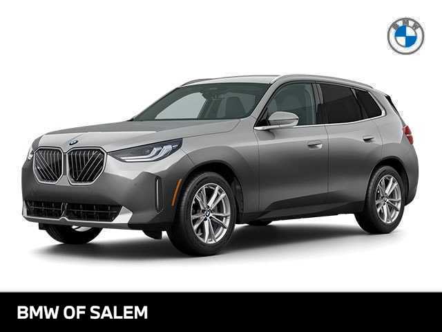 Gray (Skyscraper Grey Metallic) 2026 BMW X3 SUV / Crossover All-Wheel Drive 8-Speed Automatic