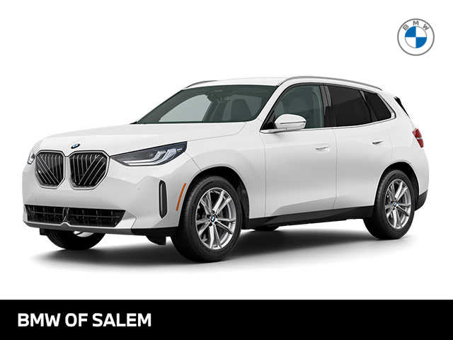Alpine White 2026 BMW X3 SUV / Crossover All-Wheel Drive 8-Speed Automatic