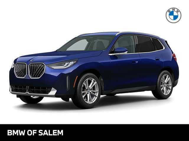 Arctic Race Blue Metallic 2026 BMW X3 SUV / Crossover All-Wheel Drive 8-Speed Automatic
